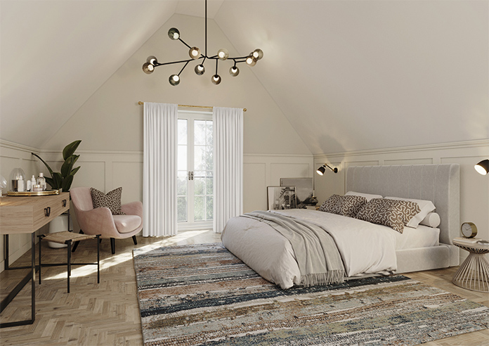 Medina, Ivory - Made to Measure Curtains - Image 7